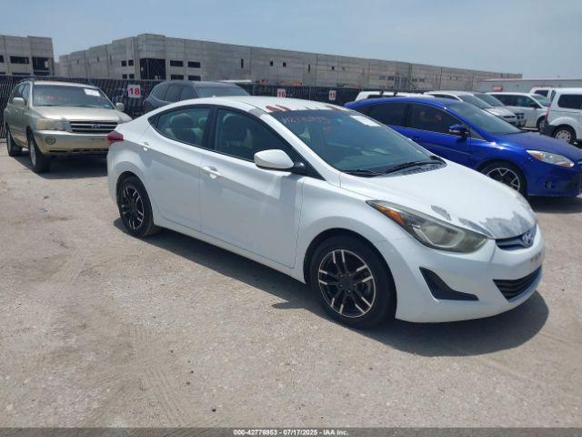  Salvage Hyundai ELANTRA