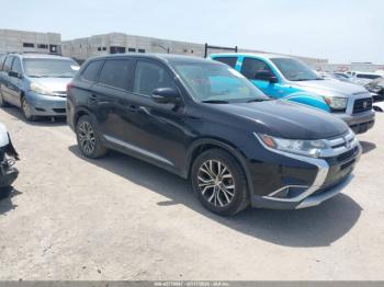  Salvage Mitsubishi Outlander