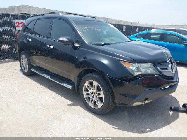  Salvage Acura MDX