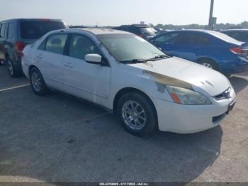  Salvage Honda Accord