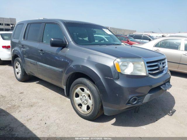  Salvage Honda Pilot