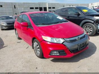  Salvage Honda Insight