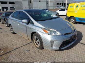  Salvage Toyota Prius