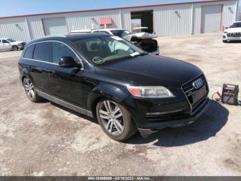  Salvage Audi Q7