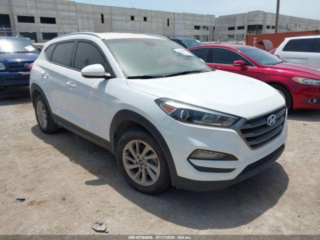  Salvage Hyundai TUCSON