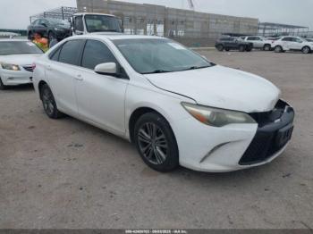 Salvage Toyota Camry