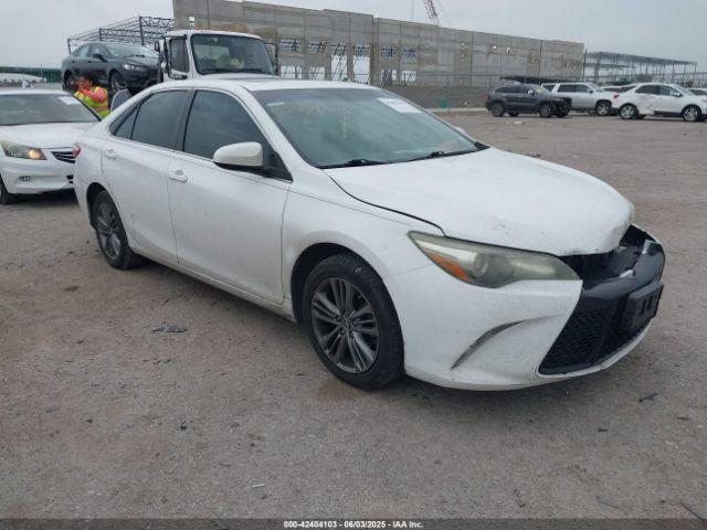  Salvage Toyota Camry