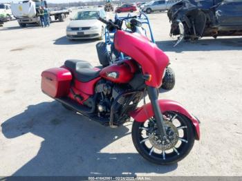  Salvage Indian Motorcycle Co Chieftain