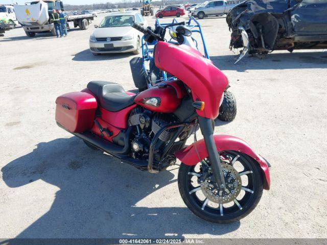  Salvage Indian Motorcycle Co Chieftain