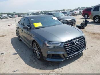  Salvage Audi S3