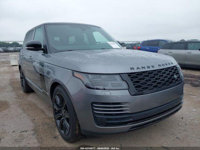  Salvage Land Rover Range Rover