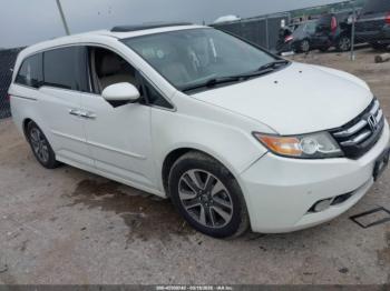  Salvage Honda Odyssey