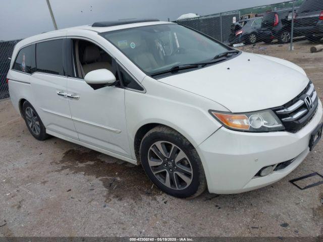  Salvage Honda Odyssey