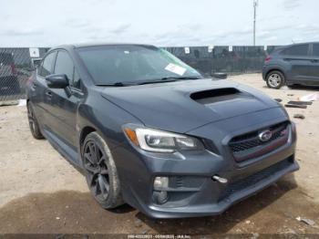  Salvage Subaru WRX