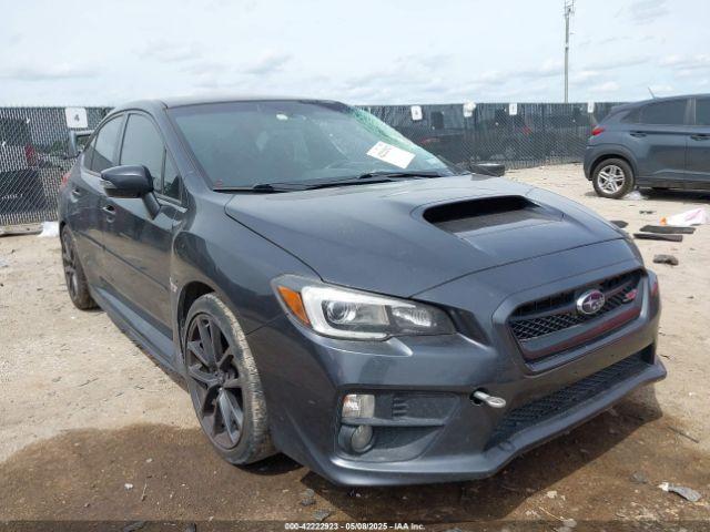  Salvage Subaru WRX