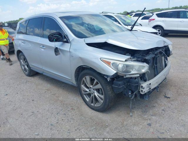  Salvage INFINITI Qx