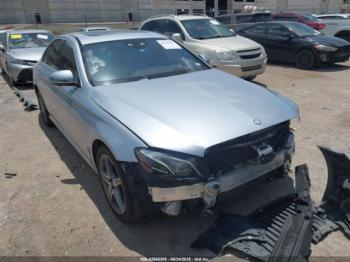  Salvage Mercedes-Benz E-Class