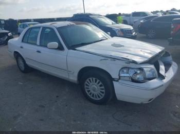  Salvage Mercury Grand Marquis