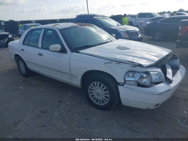  Salvage Mercury Grand Marquis
