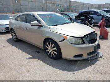  Salvage Buick LaCrosse