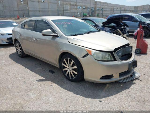  Salvage Buick LaCrosse