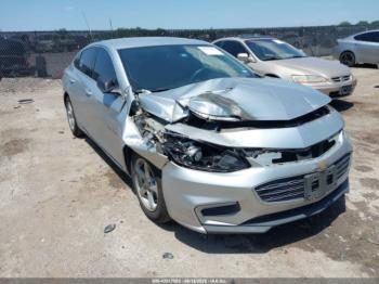  Salvage Chevrolet Malibu