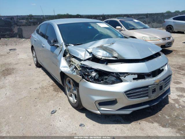  Salvage Chevrolet Malibu
