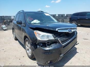  Salvage Subaru Forester