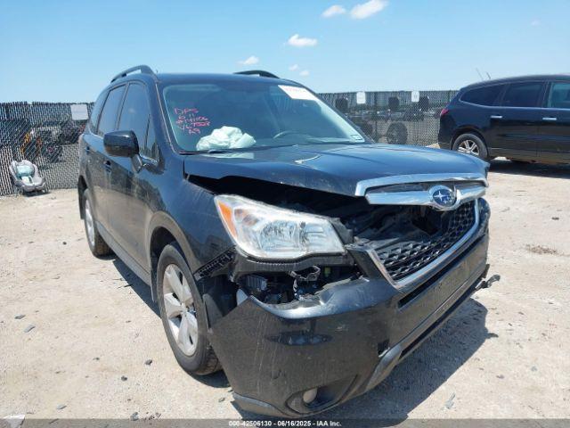  Salvage Subaru Forester