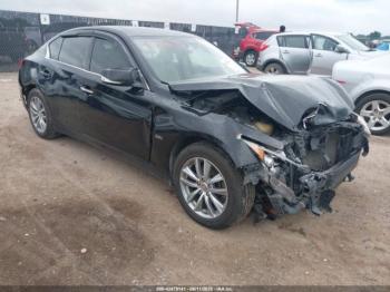  Salvage INFINITI Q50
