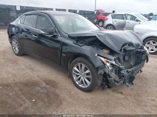  Salvage INFINITI Q50