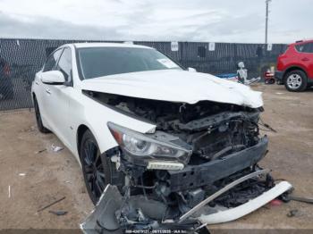  Salvage INFINITI Q50