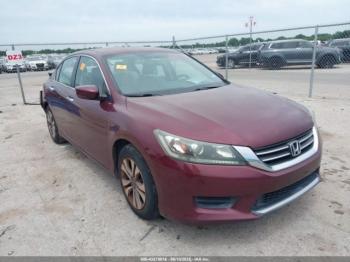  Salvage Honda Accord