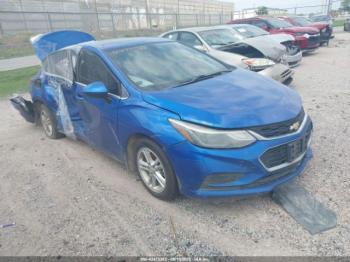  Salvage Chevrolet Cruze