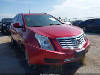  Salvage Cadillac SRX