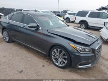  Salvage Genesis G80