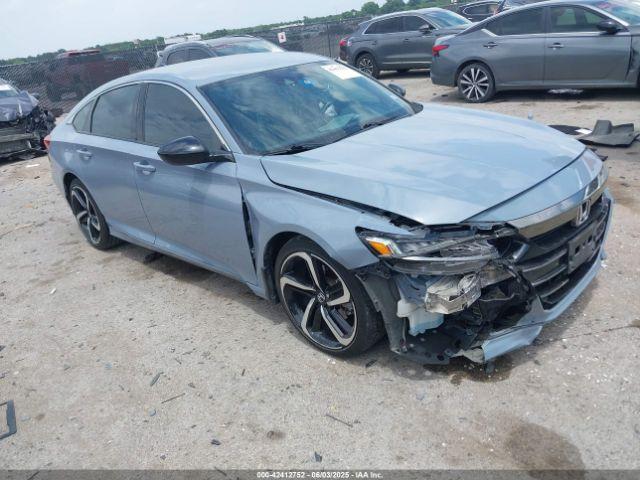  Salvage Honda Accord