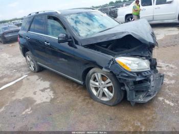  Salvage Mercedes-Benz M-Class