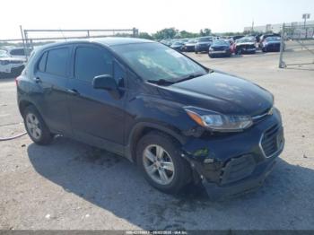  Salvage Chevrolet Trax
