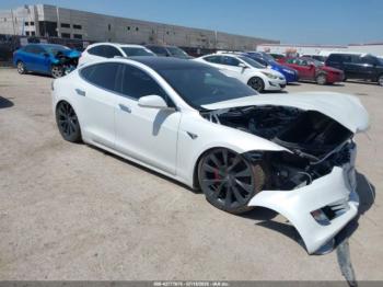  Salvage Tesla Model S