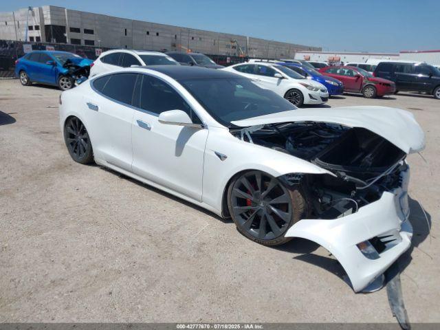  Salvage Tesla Model S