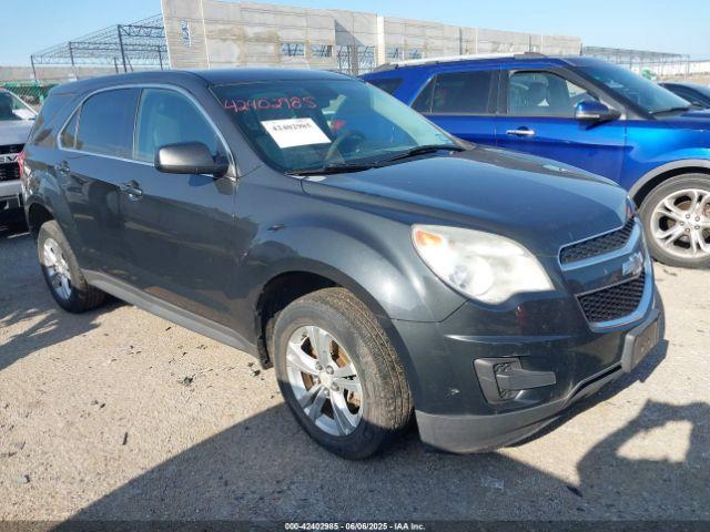  Salvage Chevrolet Equinox