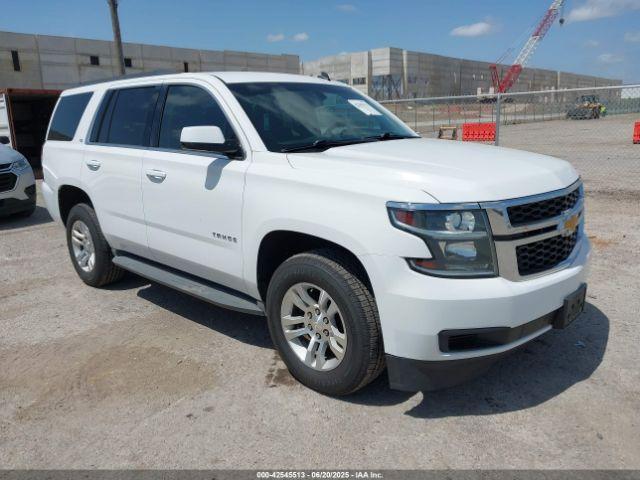  Salvage Chevrolet Tahoe