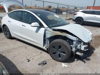  Salvage Tesla Model 3