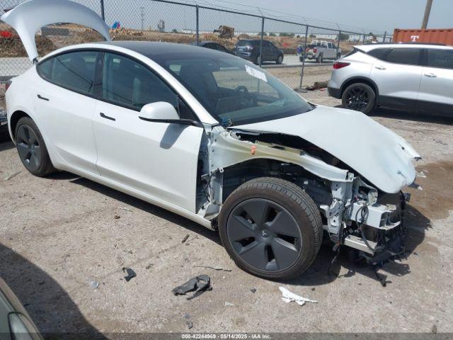  Salvage Tesla Model 3