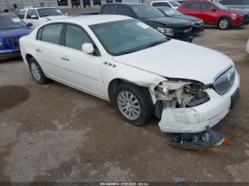  Salvage Buick Lucerne