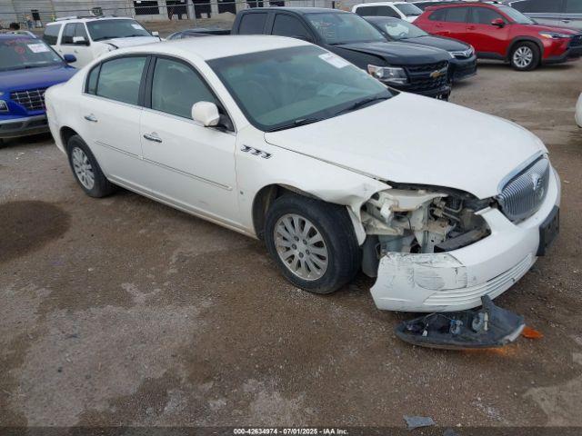  Salvage Buick Lucerne