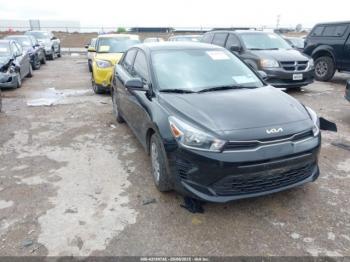  Salvage Kia Rio