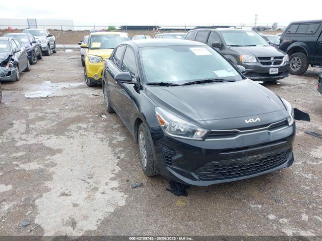  Salvage Kia Rio