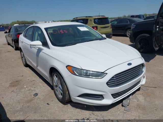  Salvage Ford Fusion